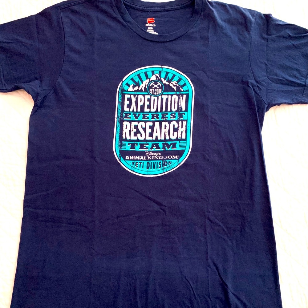 Disney Animal Kingdom Expedition Everest Tshirt